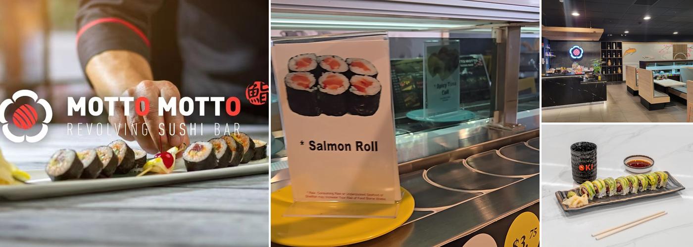 Motto Motto - Revolving Sushi Bar