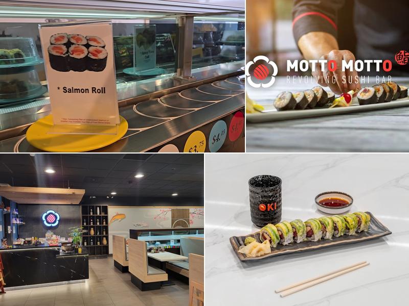 Motto Motto - Revolving Sushi Bar