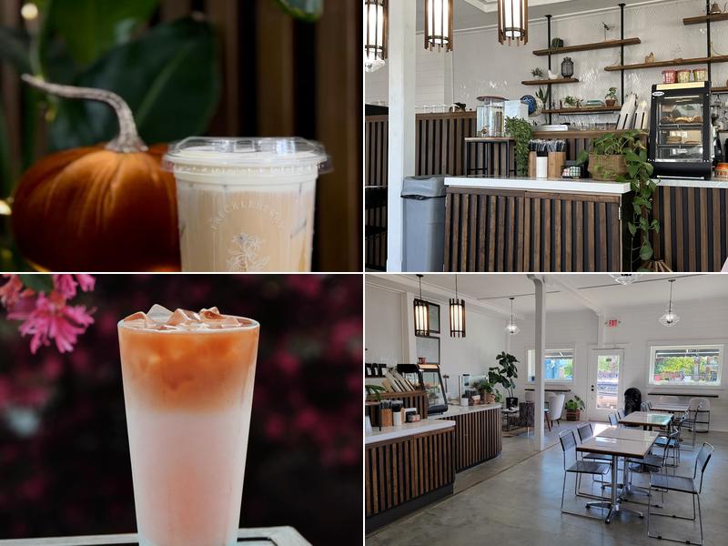 Freckleberry Teahouse 2724 Market St, Galveston