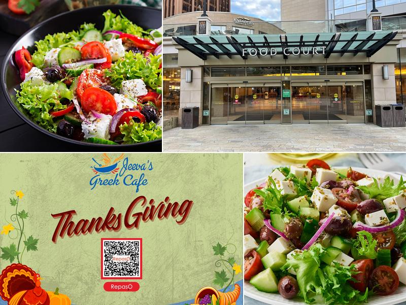 Jeeva’s Greek Café