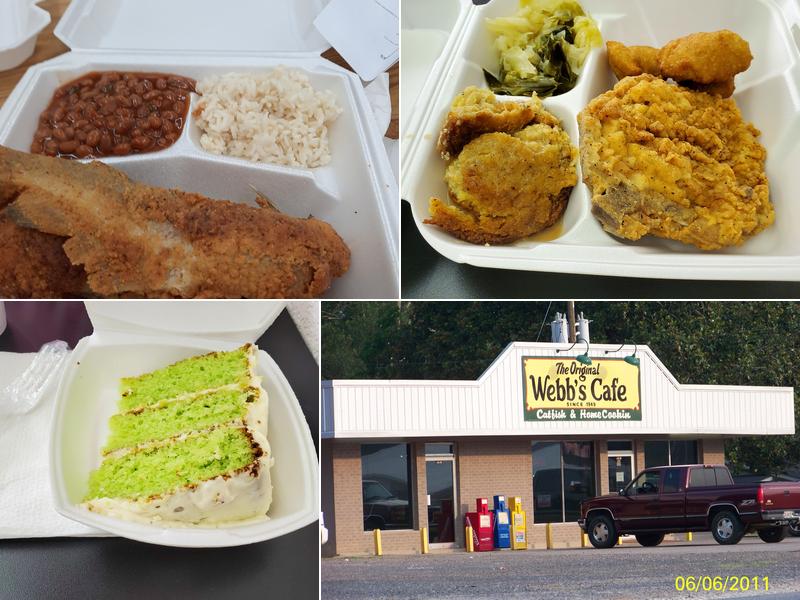 Webb Cafe' & Bakery 7729 AL-52 unit 2, Webb