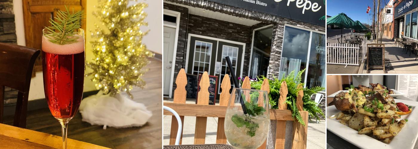 Chef David's Cacio e Pepe Italian Bistro