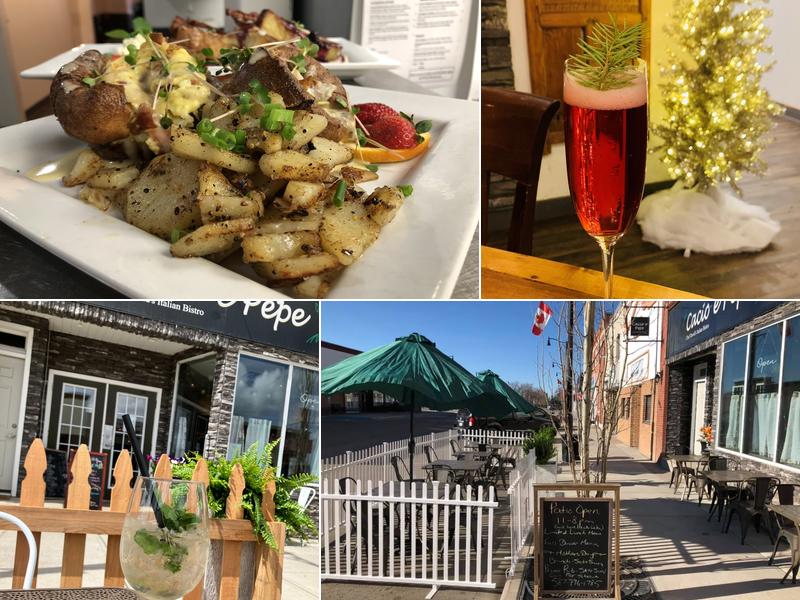 Chef David's Cacio e Pepe Italian Bistro