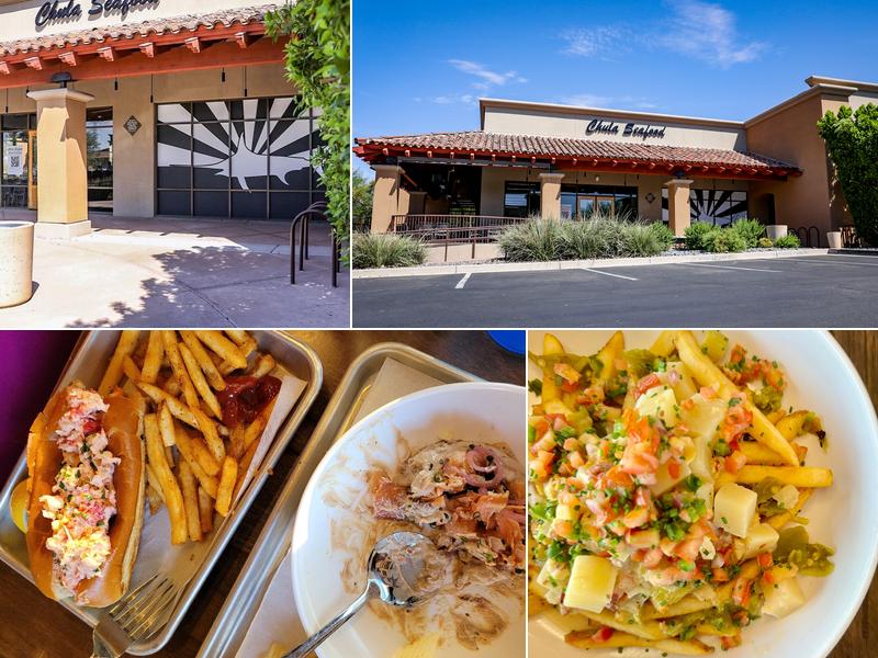 Chula Seafood Grayhawk 20581 Hayden Rd, Scottsdale