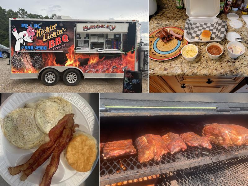 R and K Kickin Lickin BBQ and Catering 870 Old Hwy 11, Carriere