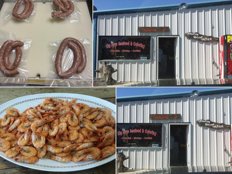 Big Boys Deer Processes & Seafood