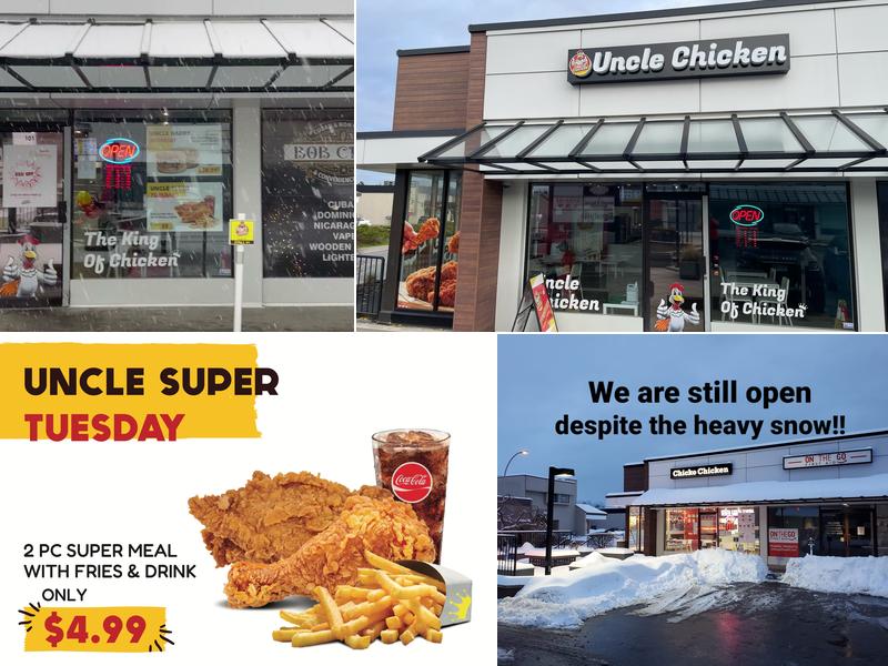 Uncle Chicken 32868 Ventura Ave, Abbotsford
