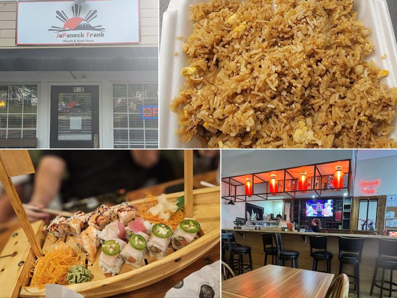 Japaneck Frank Hibachi Cuisine