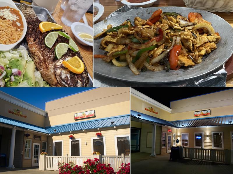 Nacho's Mexican Restaurant 1010 W Fort Macon Rd, Atlantic Beach