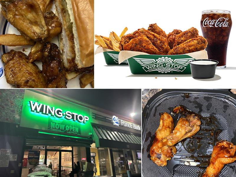Wingstop 1902 Ralph Ave, Brooklyn
