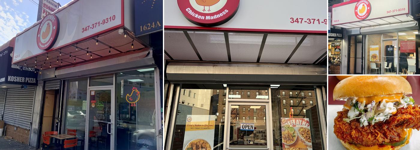 Forefeathers - Chicken Madness