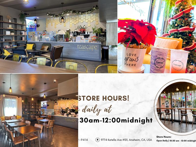 Teascape Coffee and Tea Bar