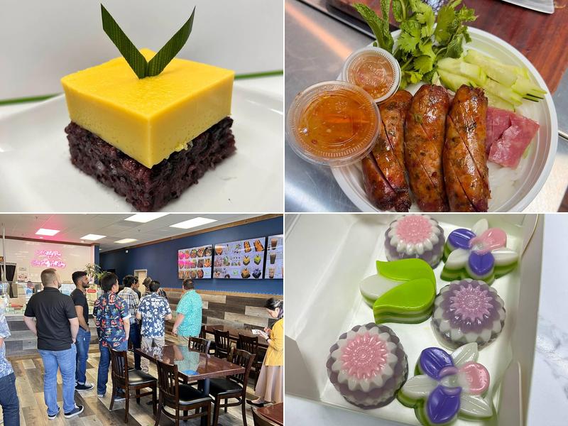 Lao / Thai Cocomilk Cafe