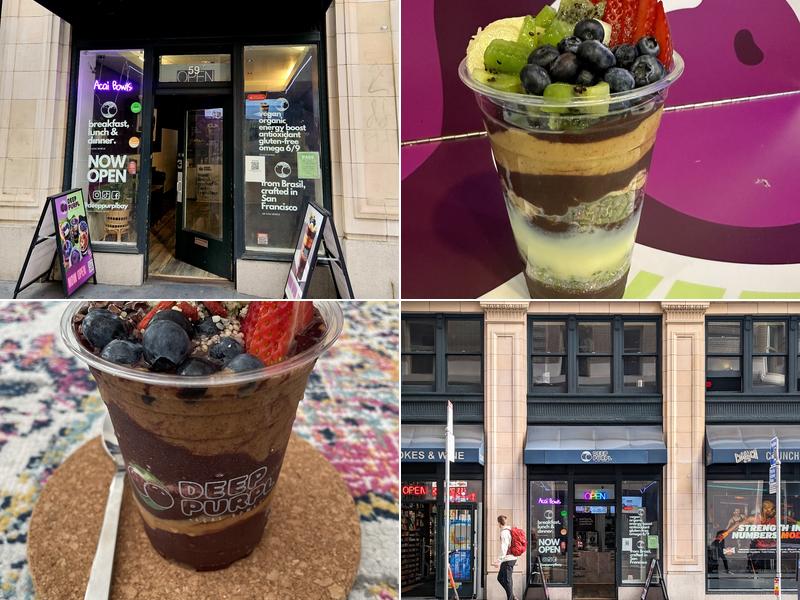 Deep Purpl - Acai Bowls