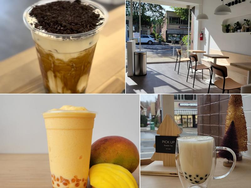 PICK UP bubble tea 18 S Moger Ave, Mt Kisco