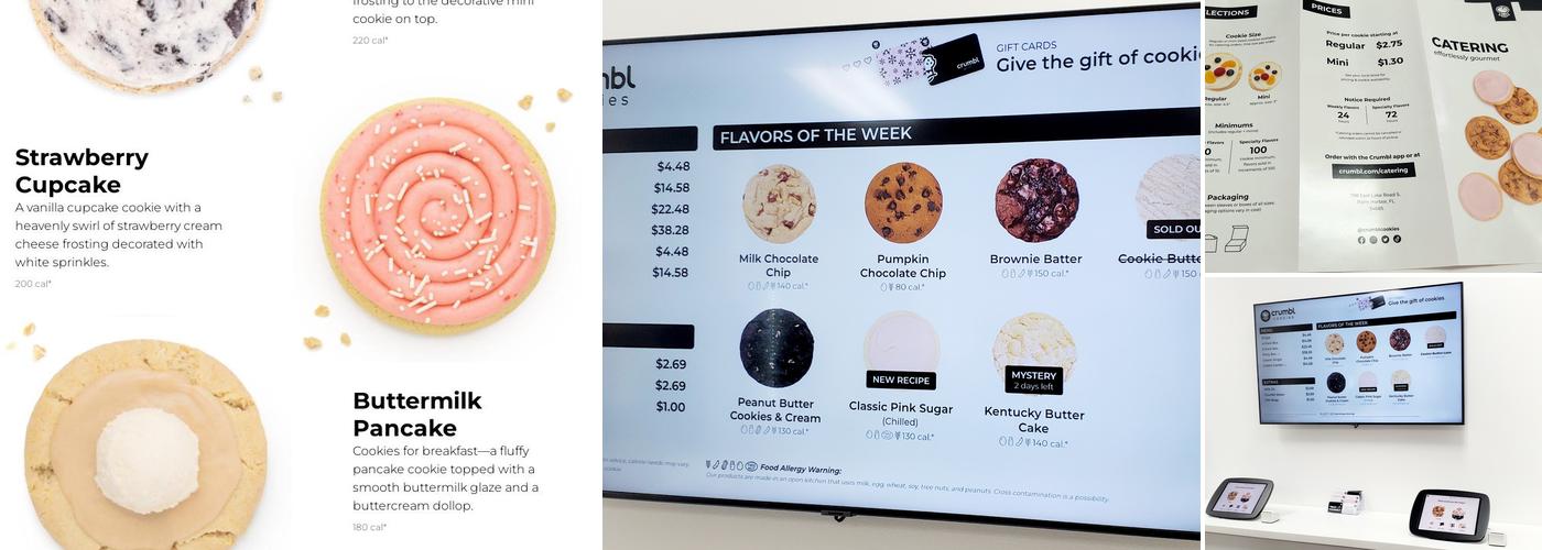 Crumbl Cookies - Palm Harbor Menu