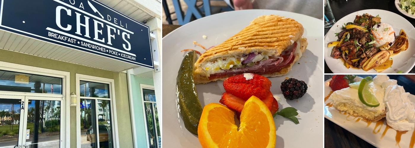 Chef’s 30A Deli