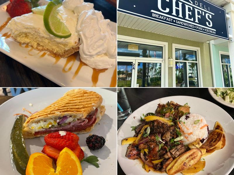 Chef’s 30A Deli 118 Spires Ln, Santa Rosa Beach