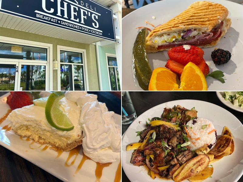 Chef’s 30A Deli