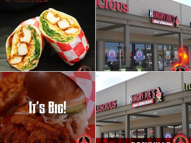 Hangry Joe's Hot Chicken & Wings