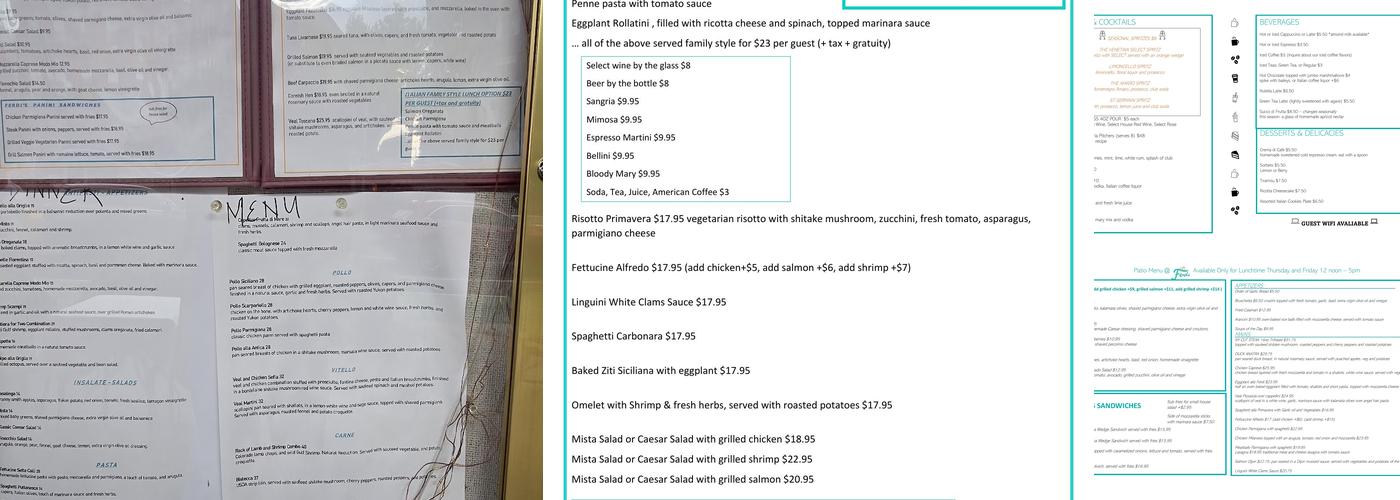 Ferdi Menu