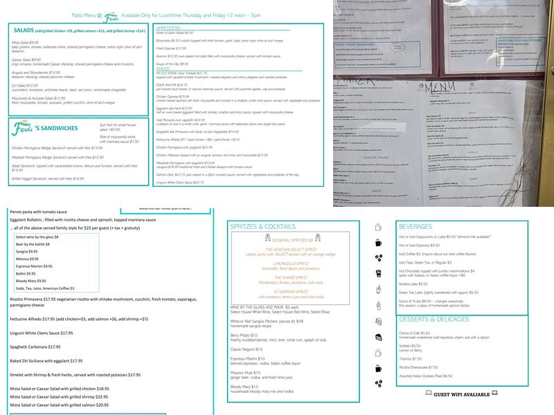 Ferdi Menu