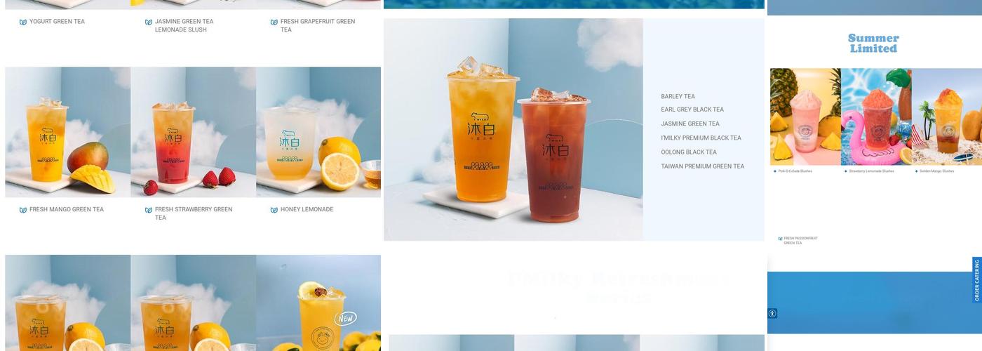 I’Milky - Chinatown Menu