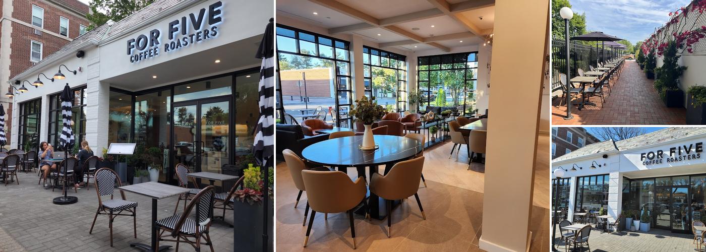 For Five Coffee Garden City