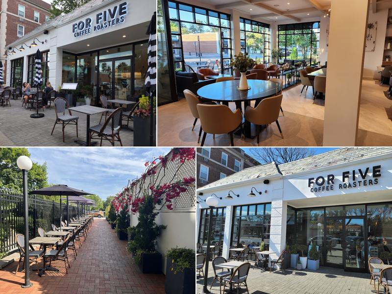 For Five Coffee Garden City