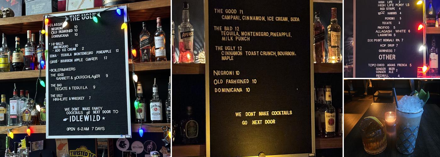 The Ugly Menu