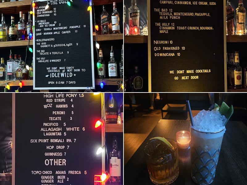 The Ugly Menu
