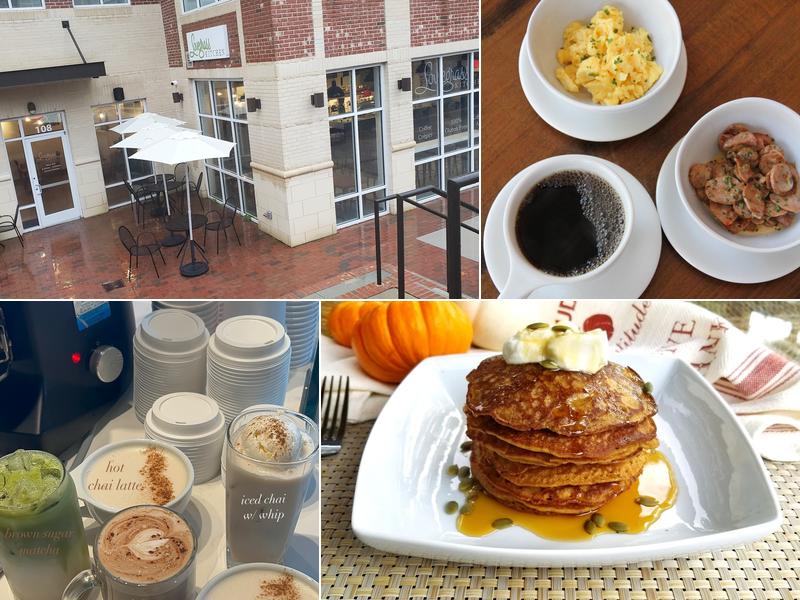 Lovegrass Kitchen + Coffee 300 S Main St STE 108, Holly Springs