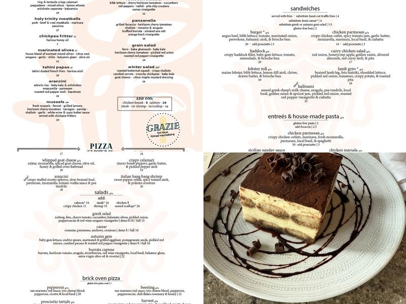 Sicilian Table Menu