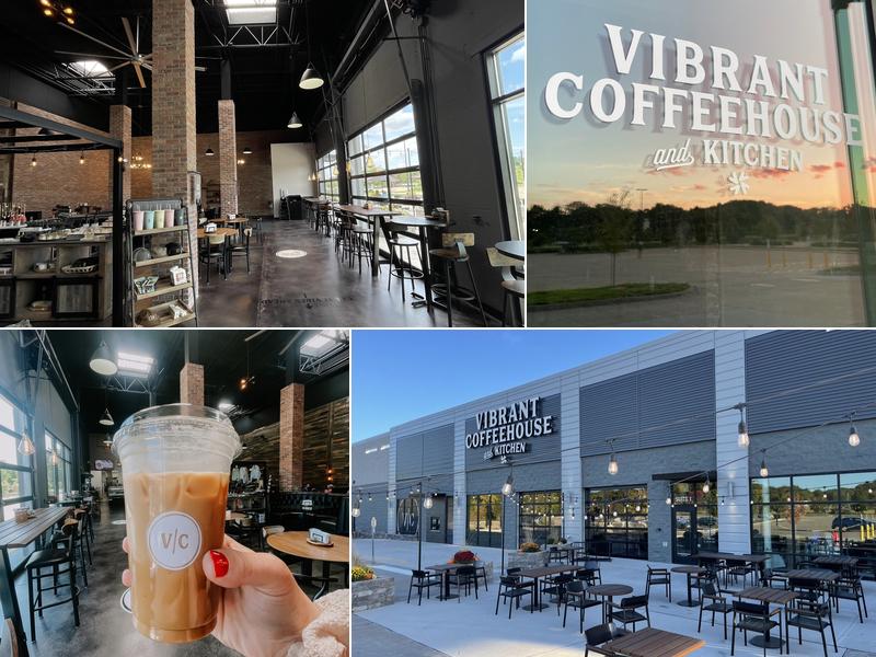 Vibrant Coffeehouse + Kitchen 6600 44th Ave Suite 1, Moline