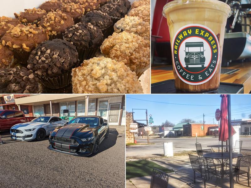 Railway Express Coffee and Eats 13984 S Farm to Market 4, Santo