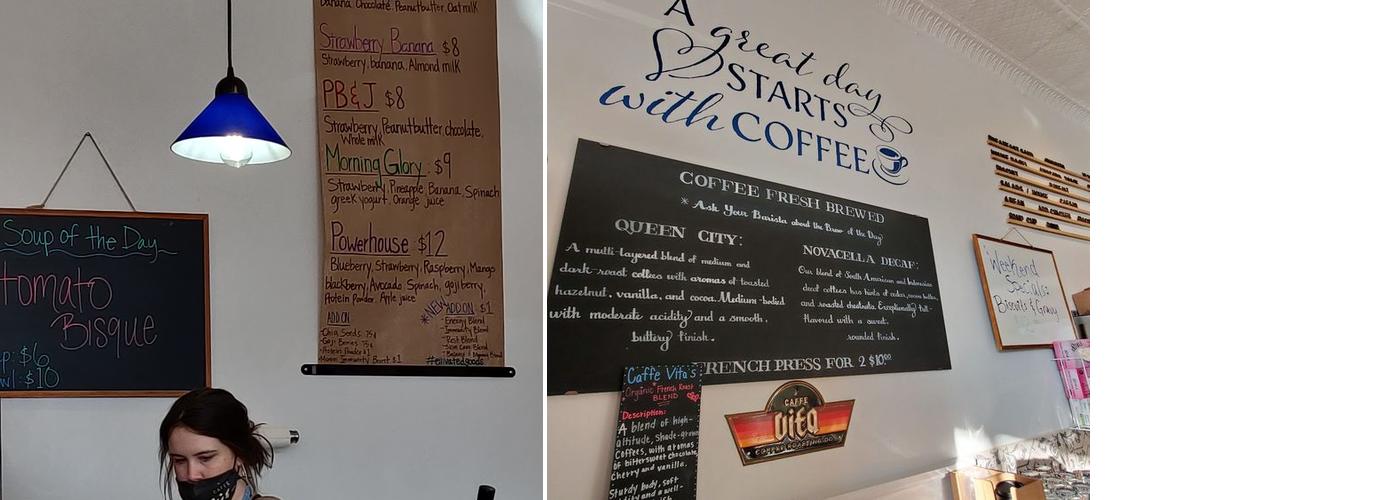 Roslyn Old Company Mercantile Menu