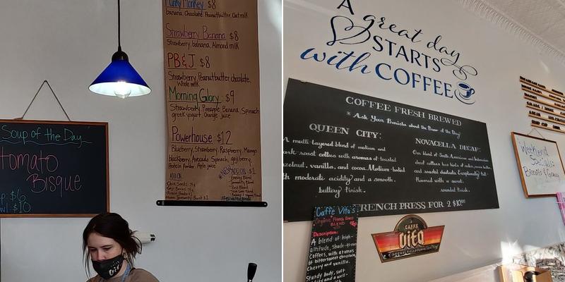 Roslyn Old Company Mercantile Menu