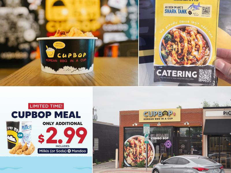 Cupbop - Korean BBQ in a Cup