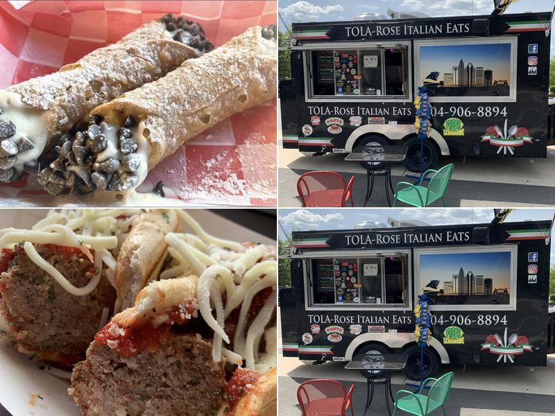 TOLA Rose Italian Eats Food Truck