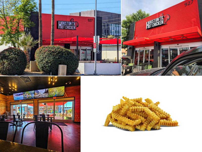 Houston TX Hot Chicken 927 E University Dr, Tempe