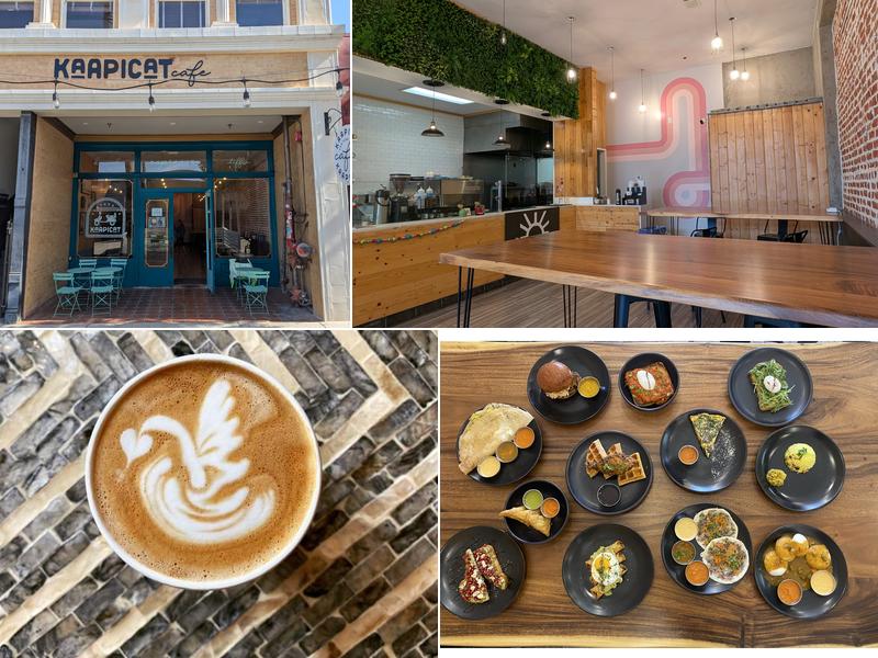 Kaapicat cafe 377 E Main St, Ventura