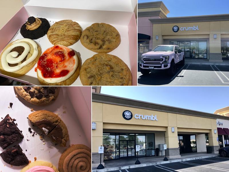 Crumbl Cookies - Tracy 2467 Naglee Rd, Tracy