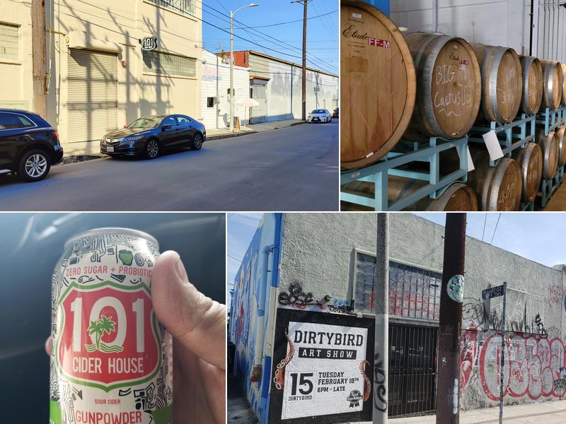 Siesta Day Club + Juice Bar @ 101 Cider House