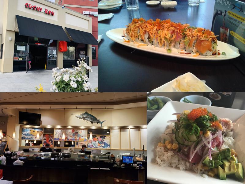 Sushi Ken 39156 Paseo Padre Pkwy, Fremont