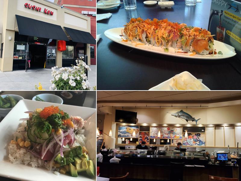 Sushi Ken 39156 Paseo Padre Pkwy, Fremont