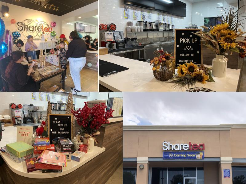 Sharetea Bakersfield 1707 Columbus St, Bakersfield
