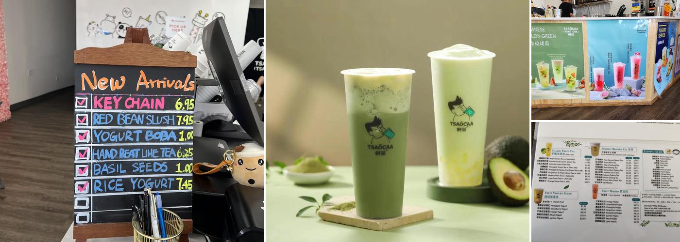 Tsaocaa Westminster Menu