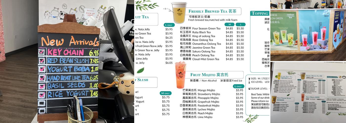 Tsaocaa Westminster Menu