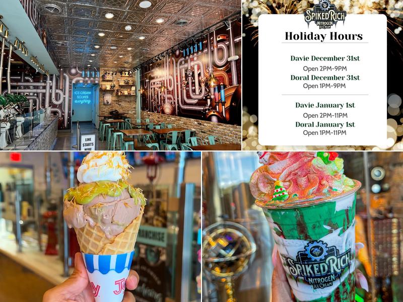 Spiked Rich Nitrogen Ice Cream