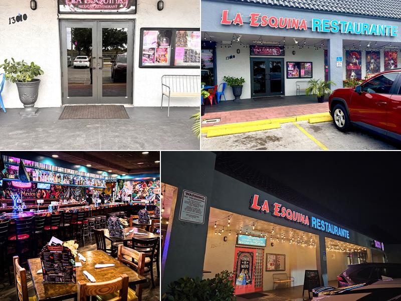 La esquina restaurante 13010 W State Rd 84, Davie